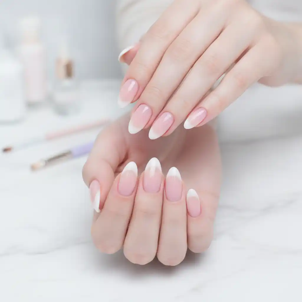 Copertura Gel su unghia naturale