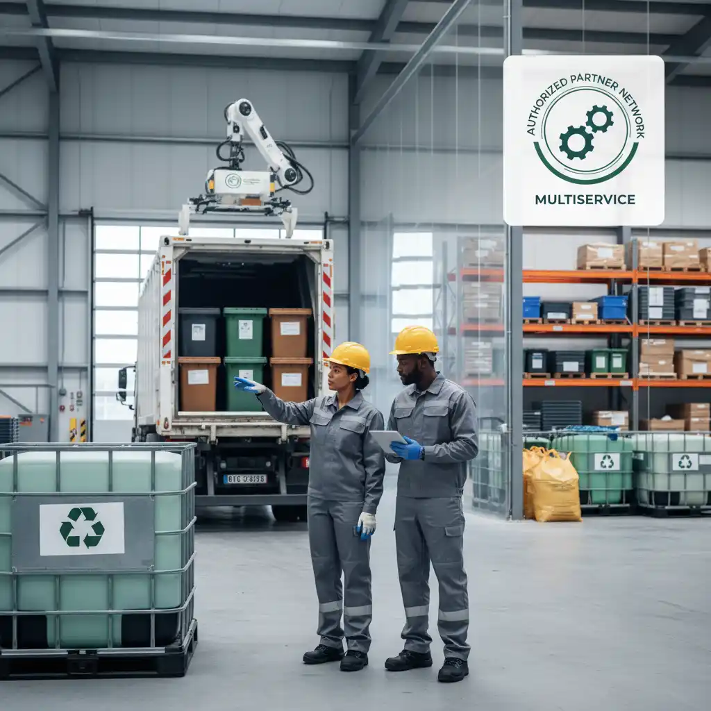 Gestione rifiuti speciali