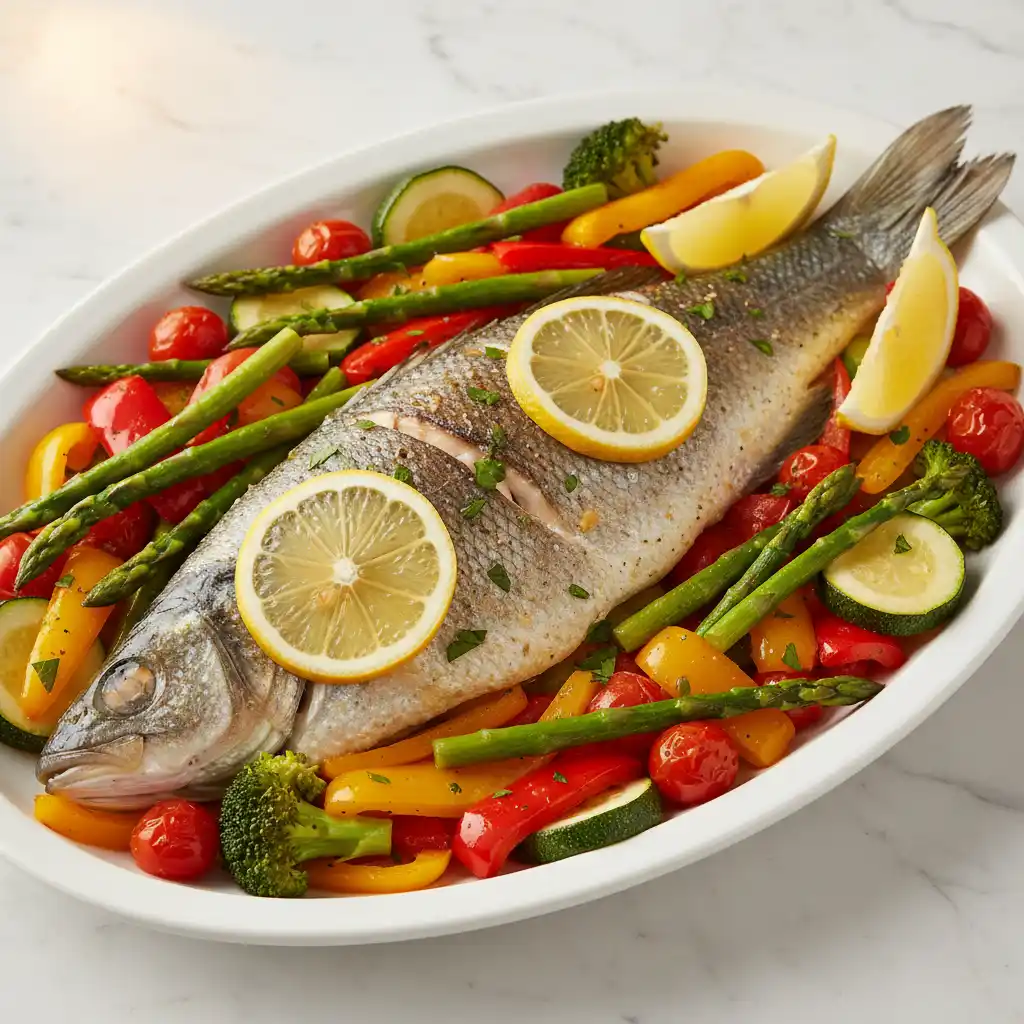 Branzino al Forno