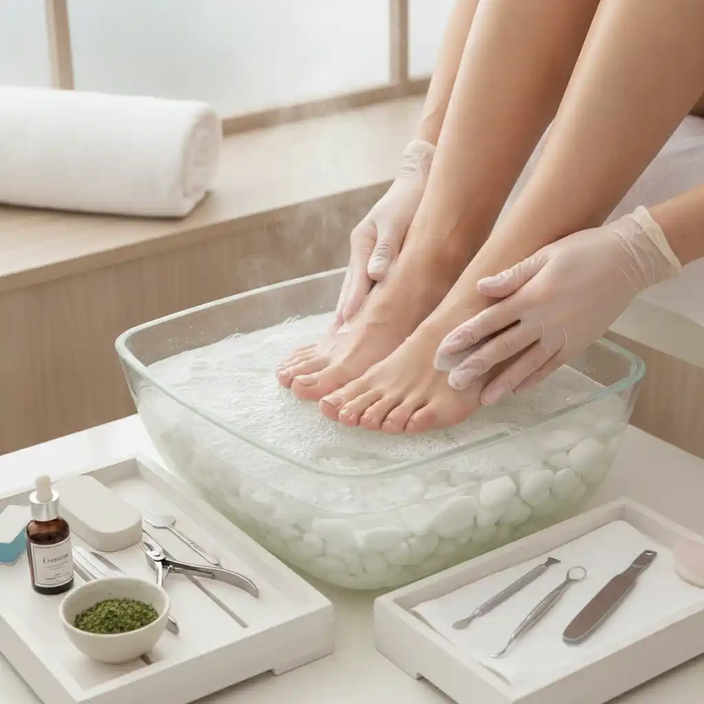 Pedicure Curativa