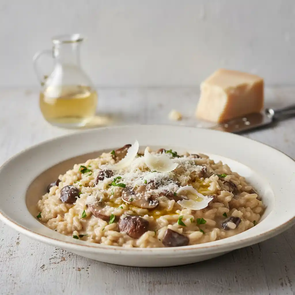 Risotto ai Funghi Porcini