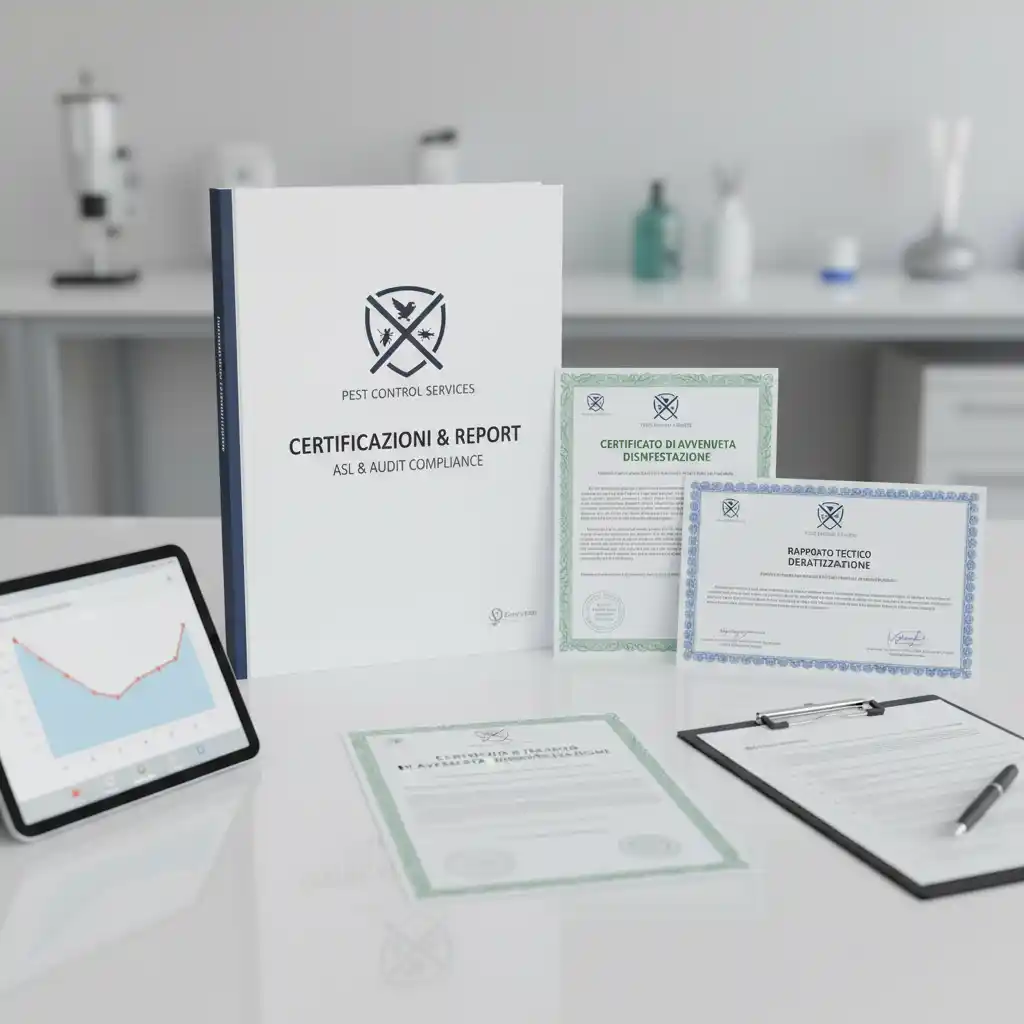 Certificazioni e report