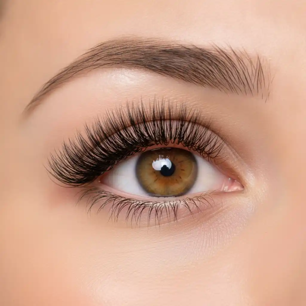 Extension ciglia one to one