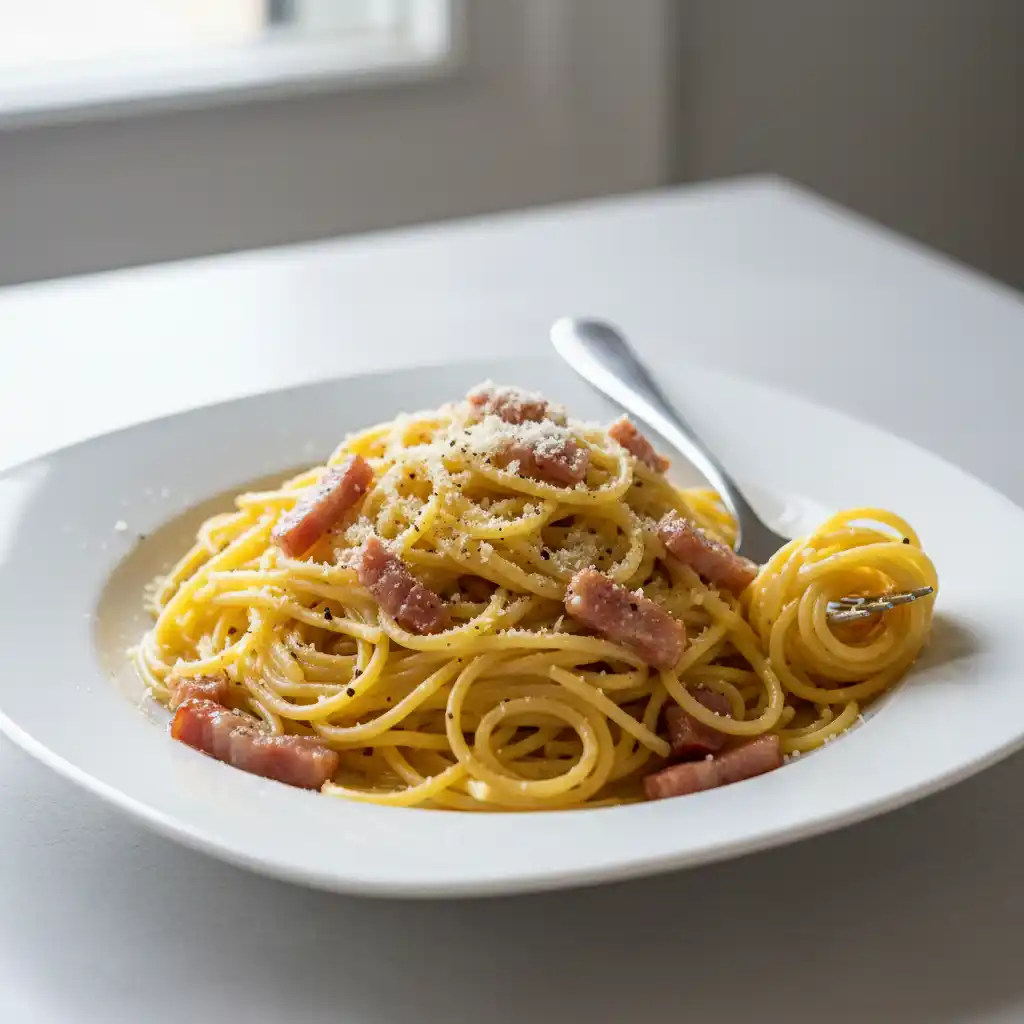 Spaghetti alla Carbonara