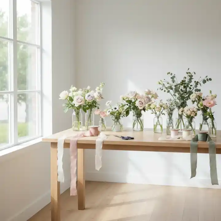 Atelier floreale FIORI D'ISTANTE