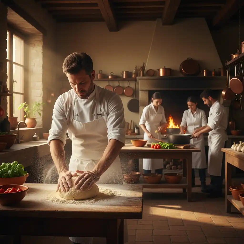 Angolo del gusto in preparazione