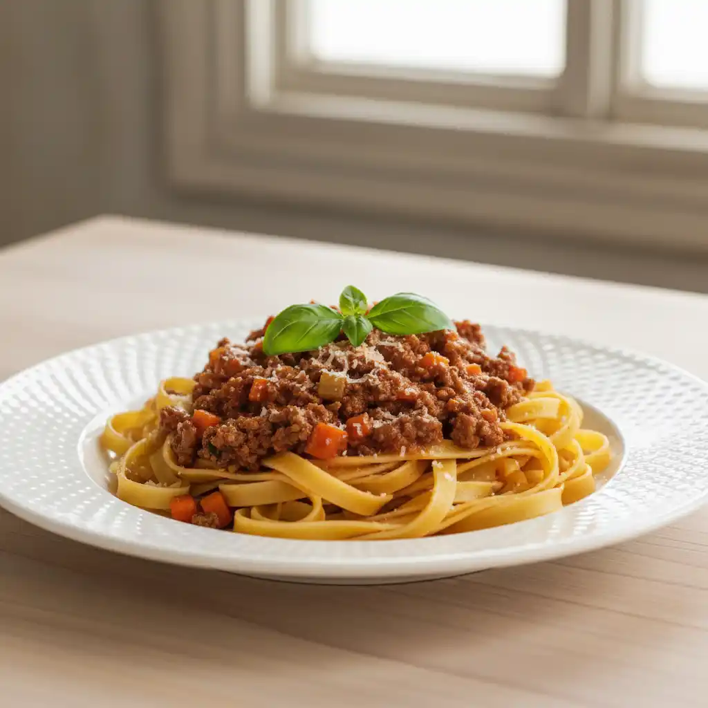 Tagliatelle alla Bolognese