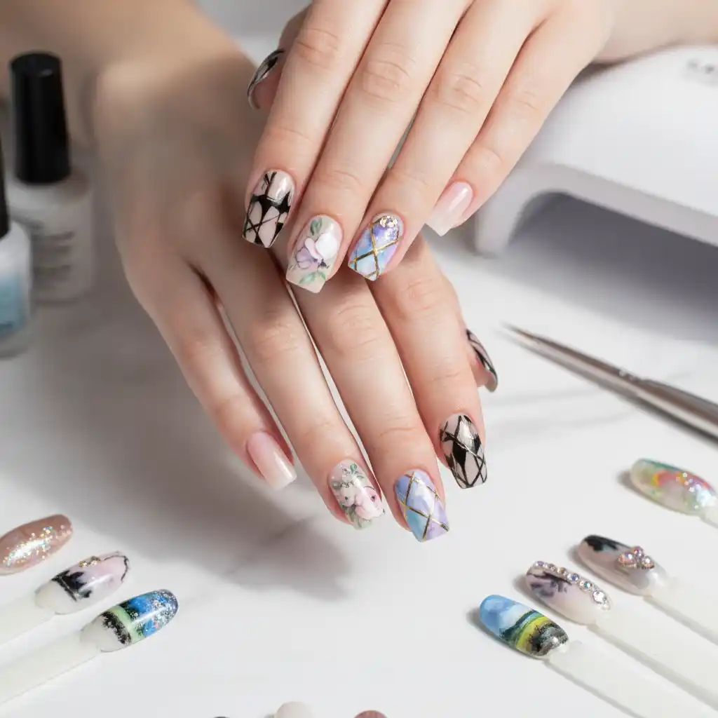 Nail Art (a partire da)