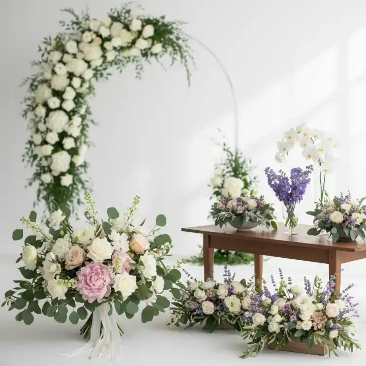 Fiori per Matrimoni e Anniversari