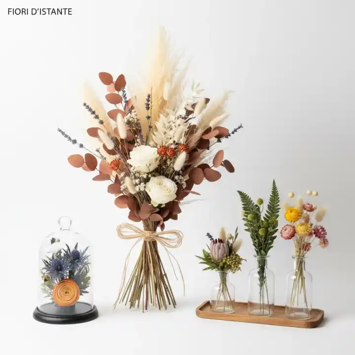 Fiori Secchi e Stabilizzati