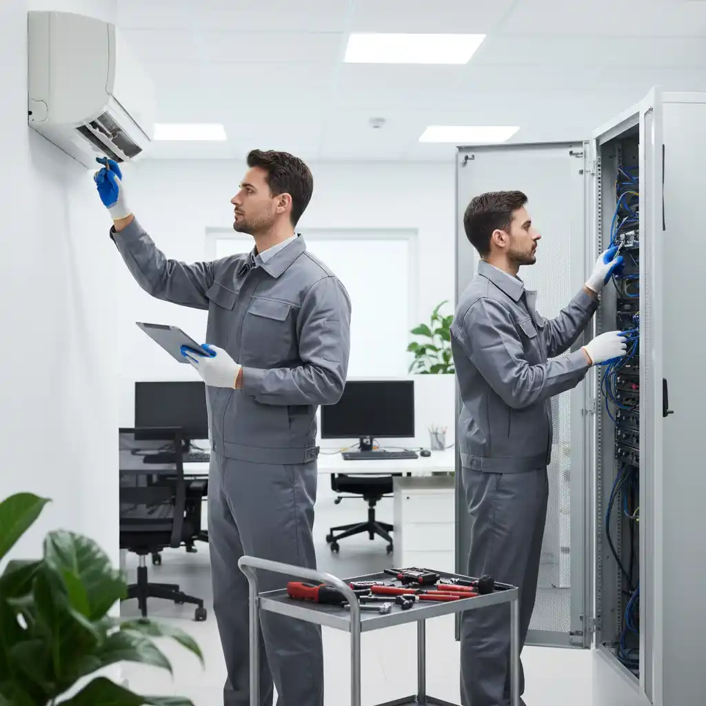 Manutenzione impianti ufficio