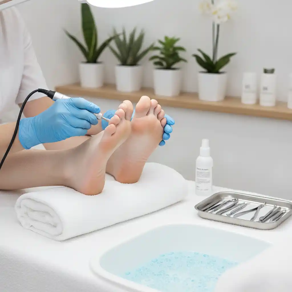 Pedicure curativo