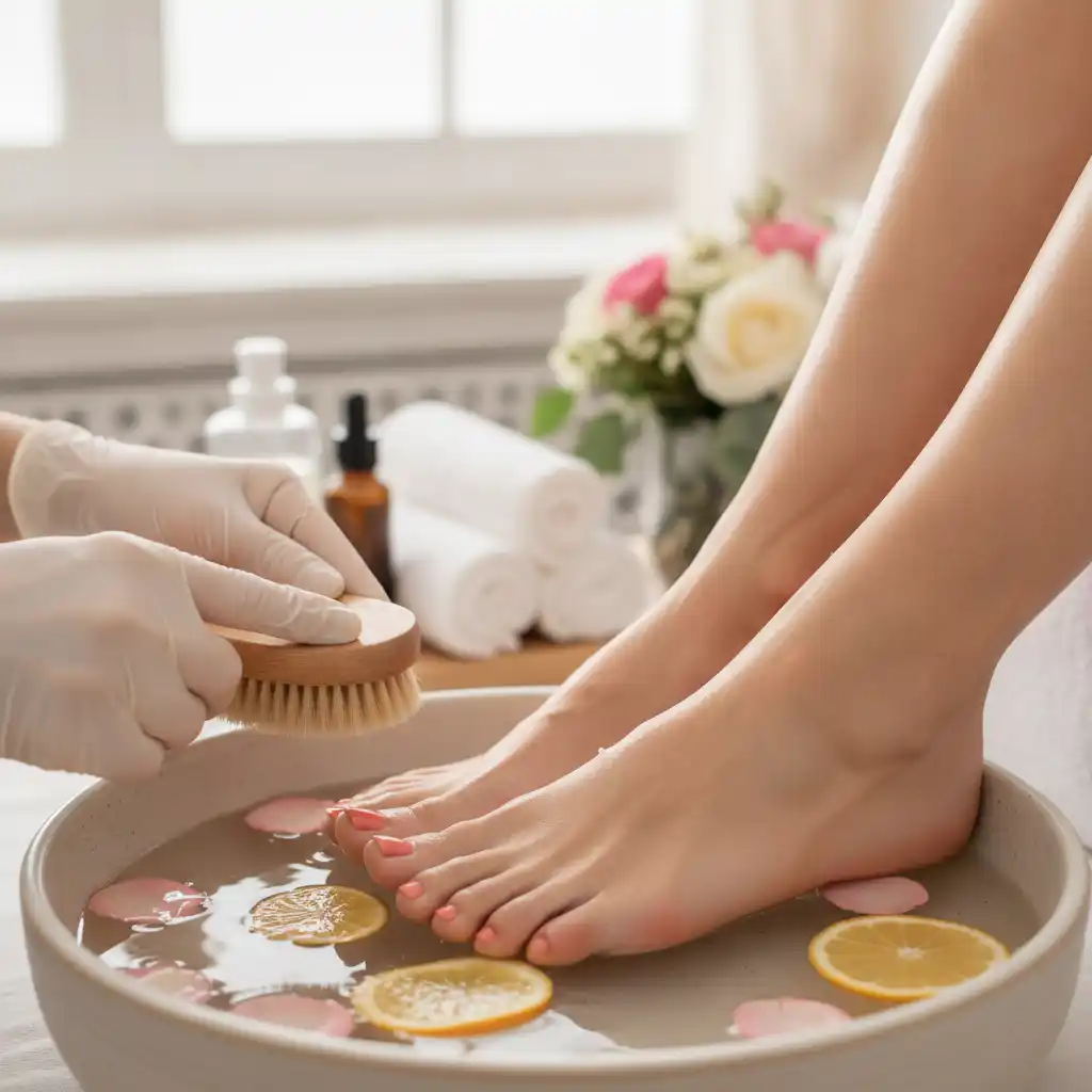 Pedicure estetico
