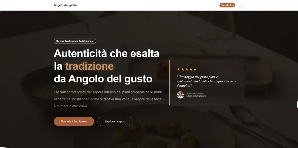 Ristorante italiano