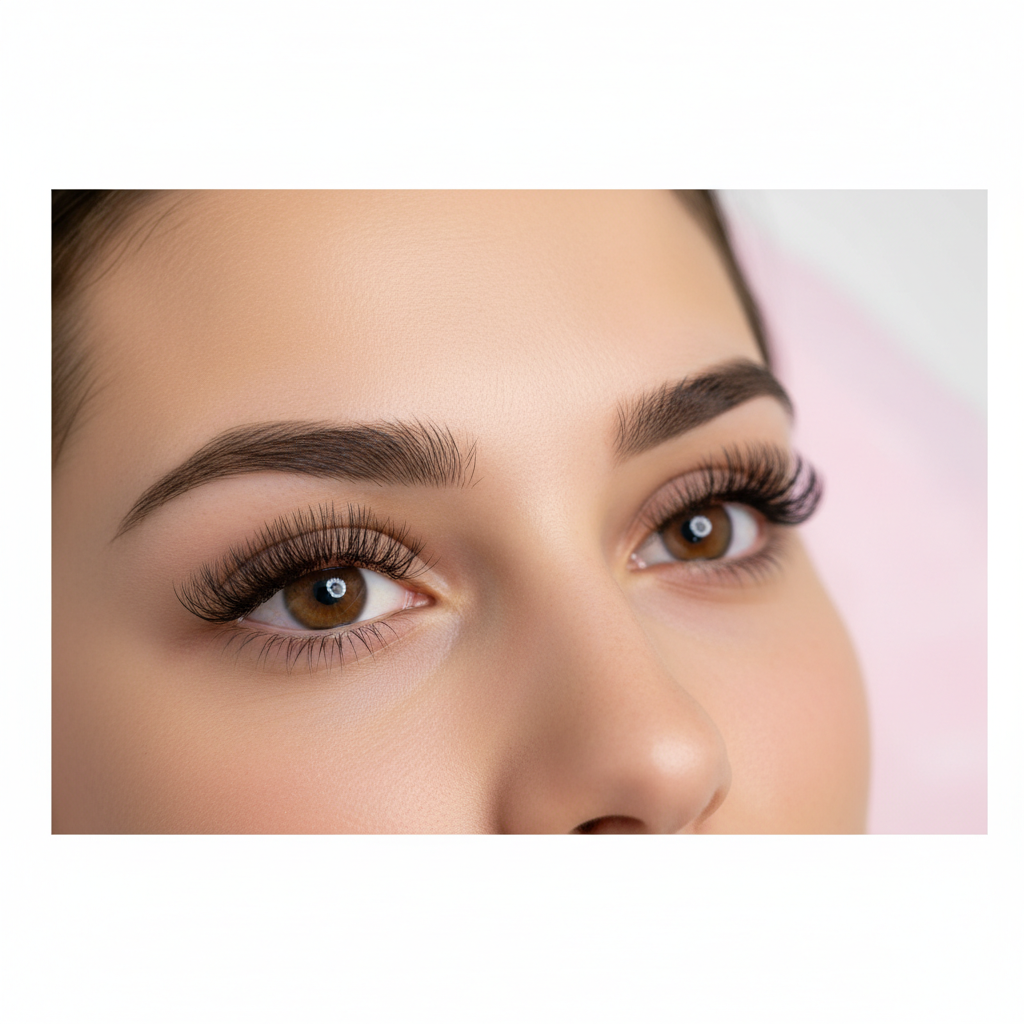 Extension ciglia one to one