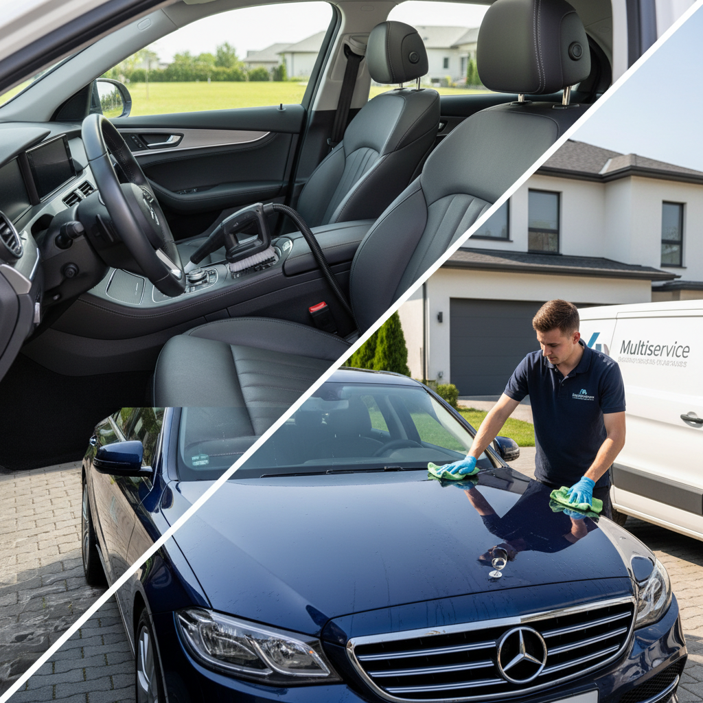 Pulizia e sanificazione auto