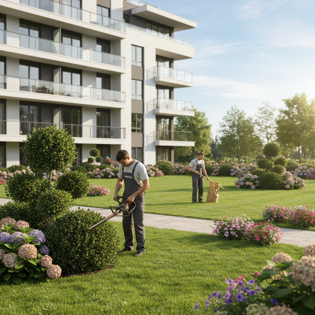 Gestione aree verdi condominiali