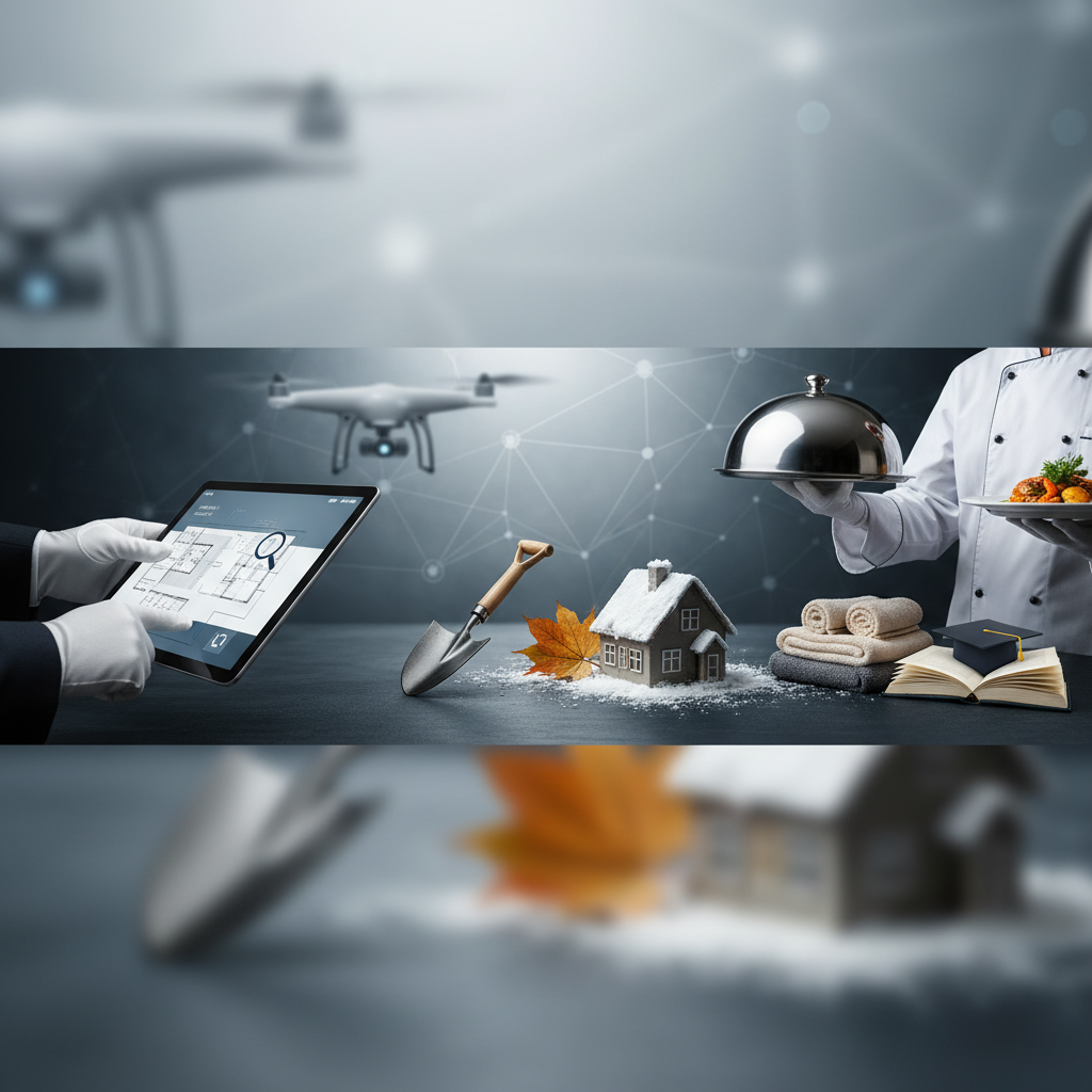 10. Servizi specialistici e stagionali