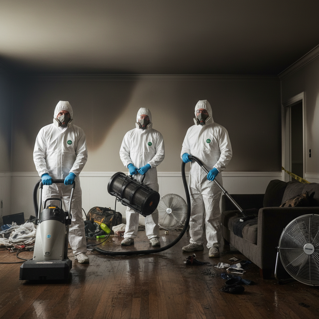 Pulizie post-sinistro