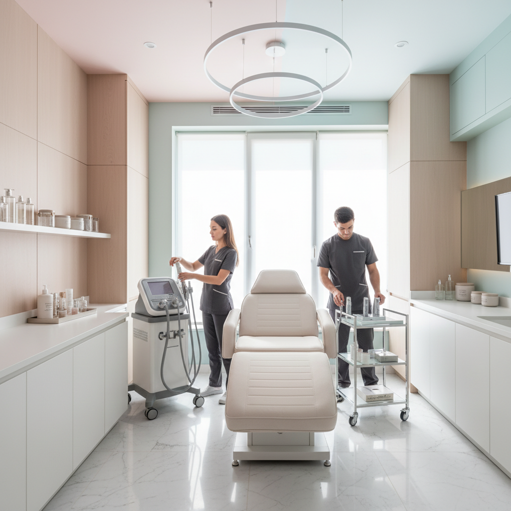 Il nostro team in Centro estetico