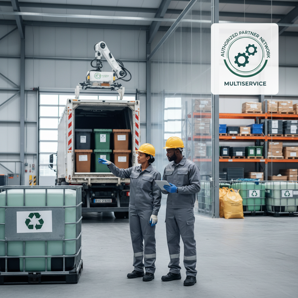 Gestione rifiuti speciali