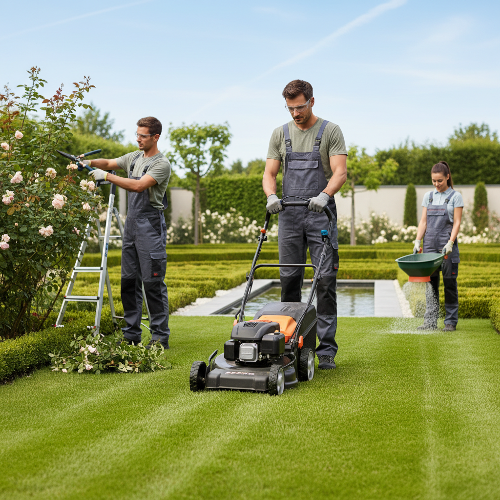 Manutenzione giardini