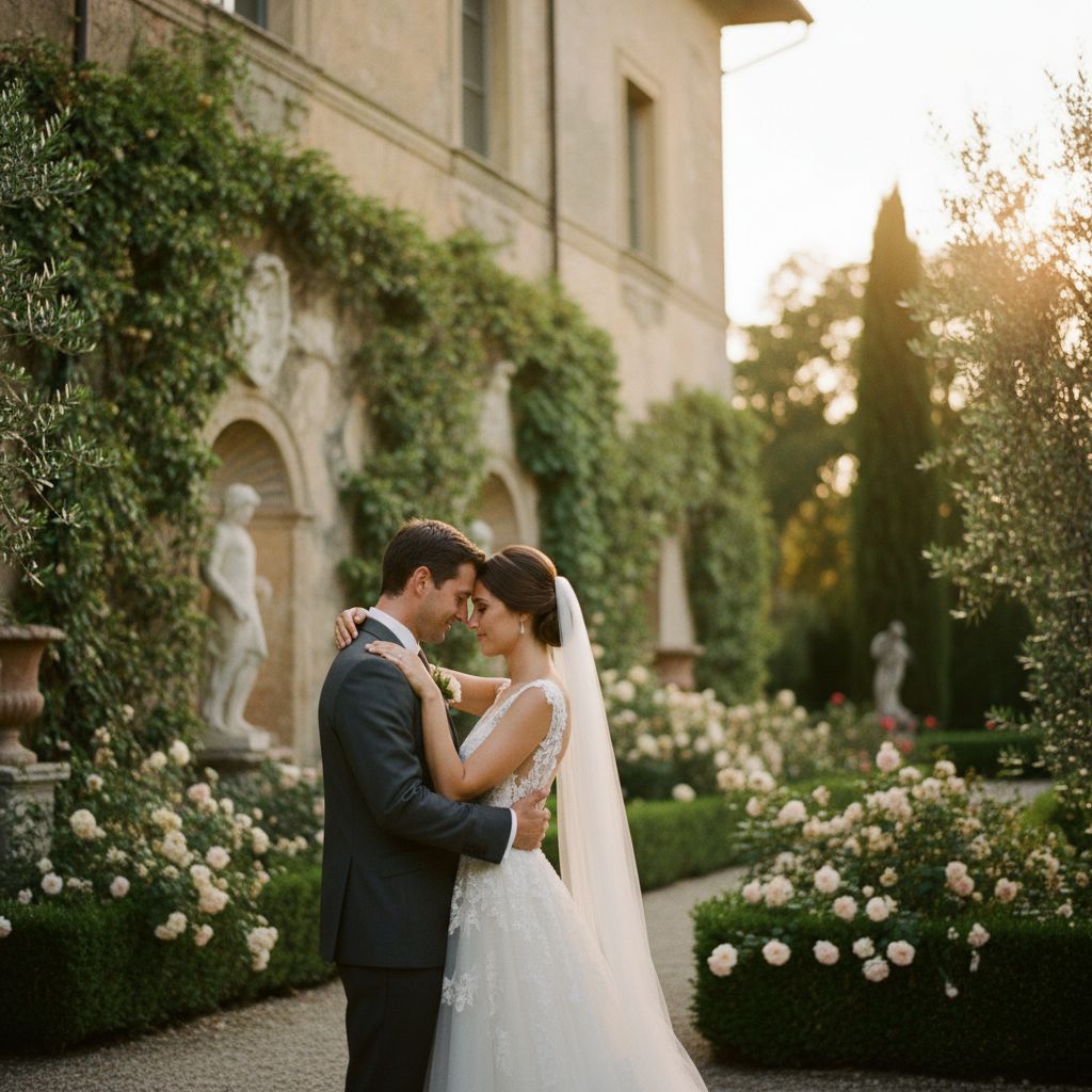 Servizio Fotografico Matrimoniale