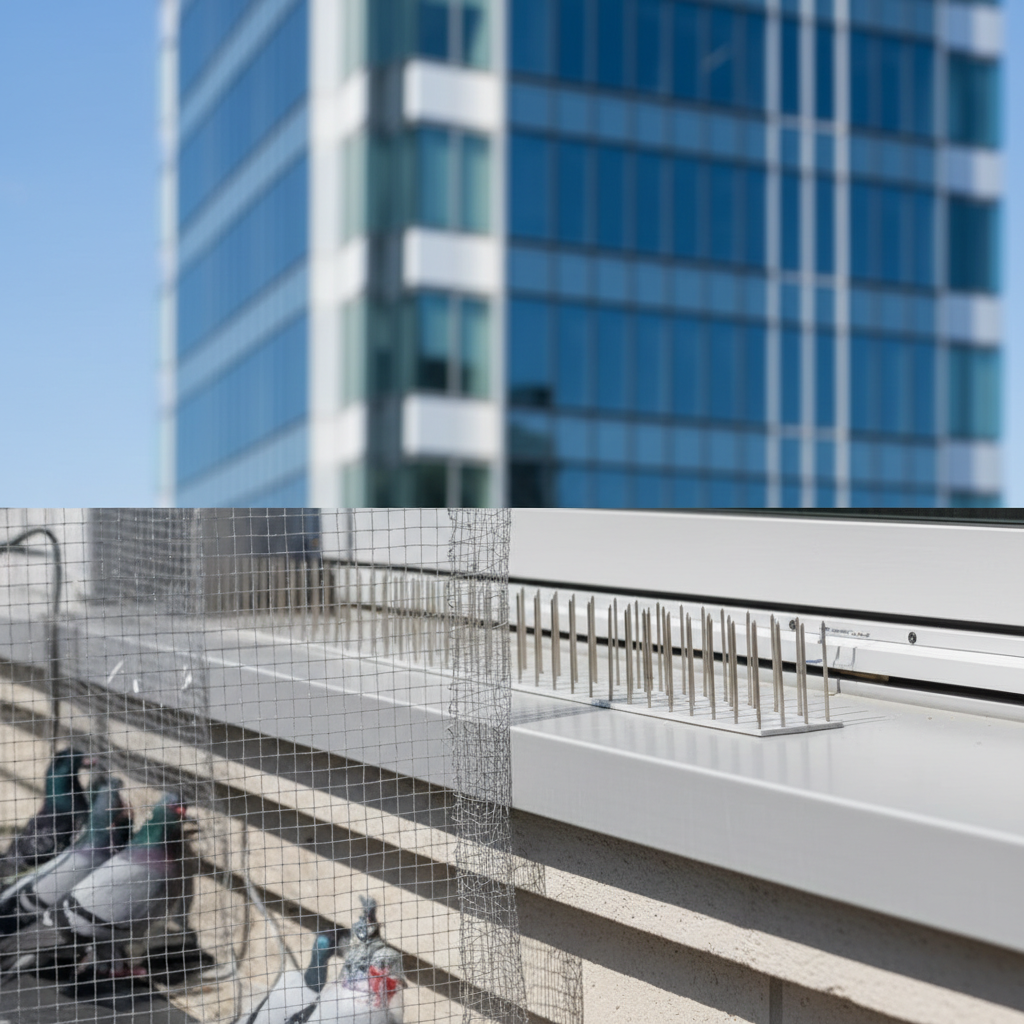 Allontanamento piccioni