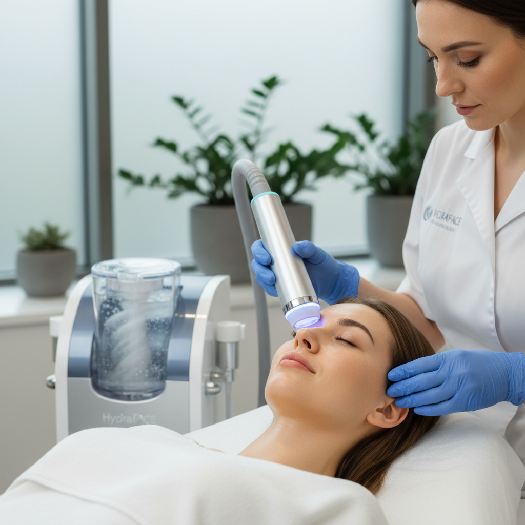 Pulizia Viso profonda - Hydraface