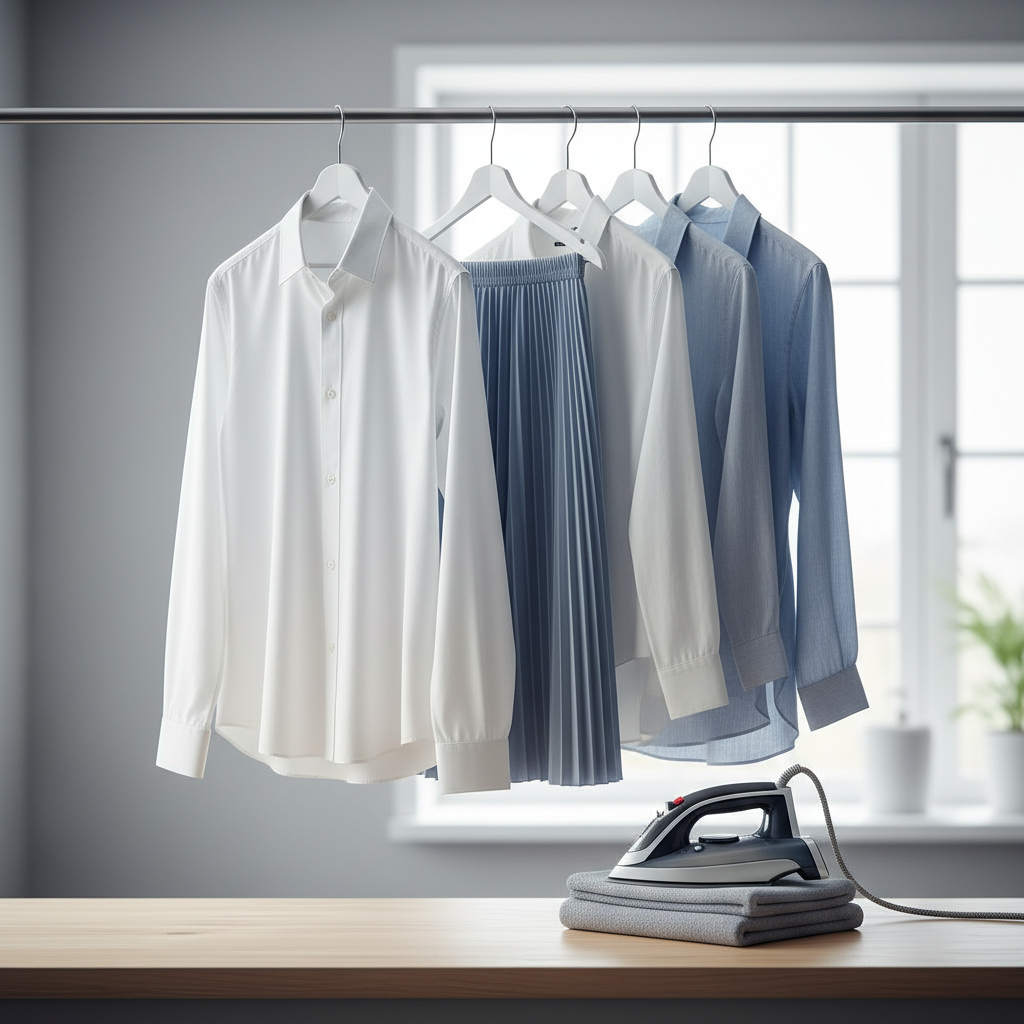 Stireria a domicilio o in laboratorio