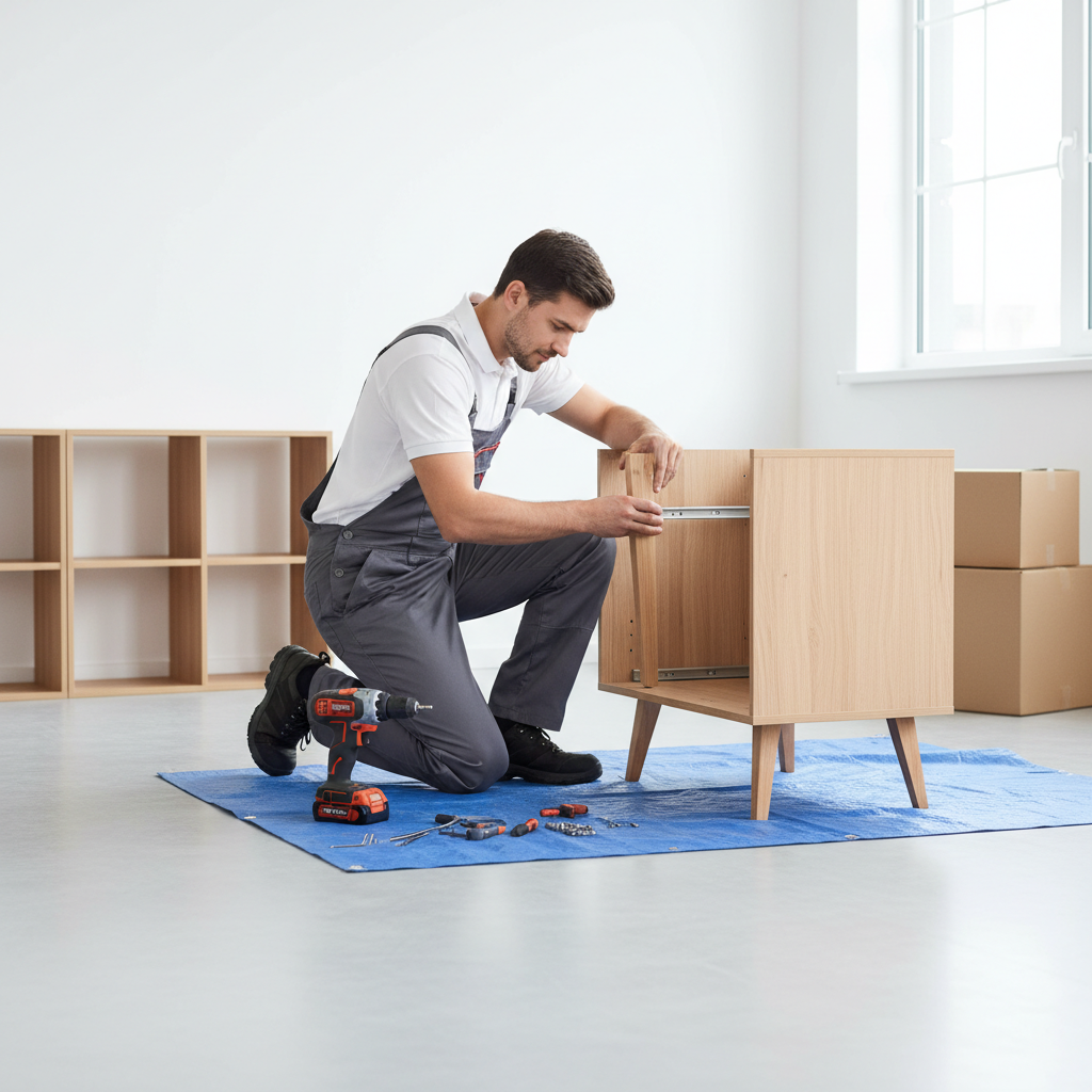 Montaggio mobili e arredi