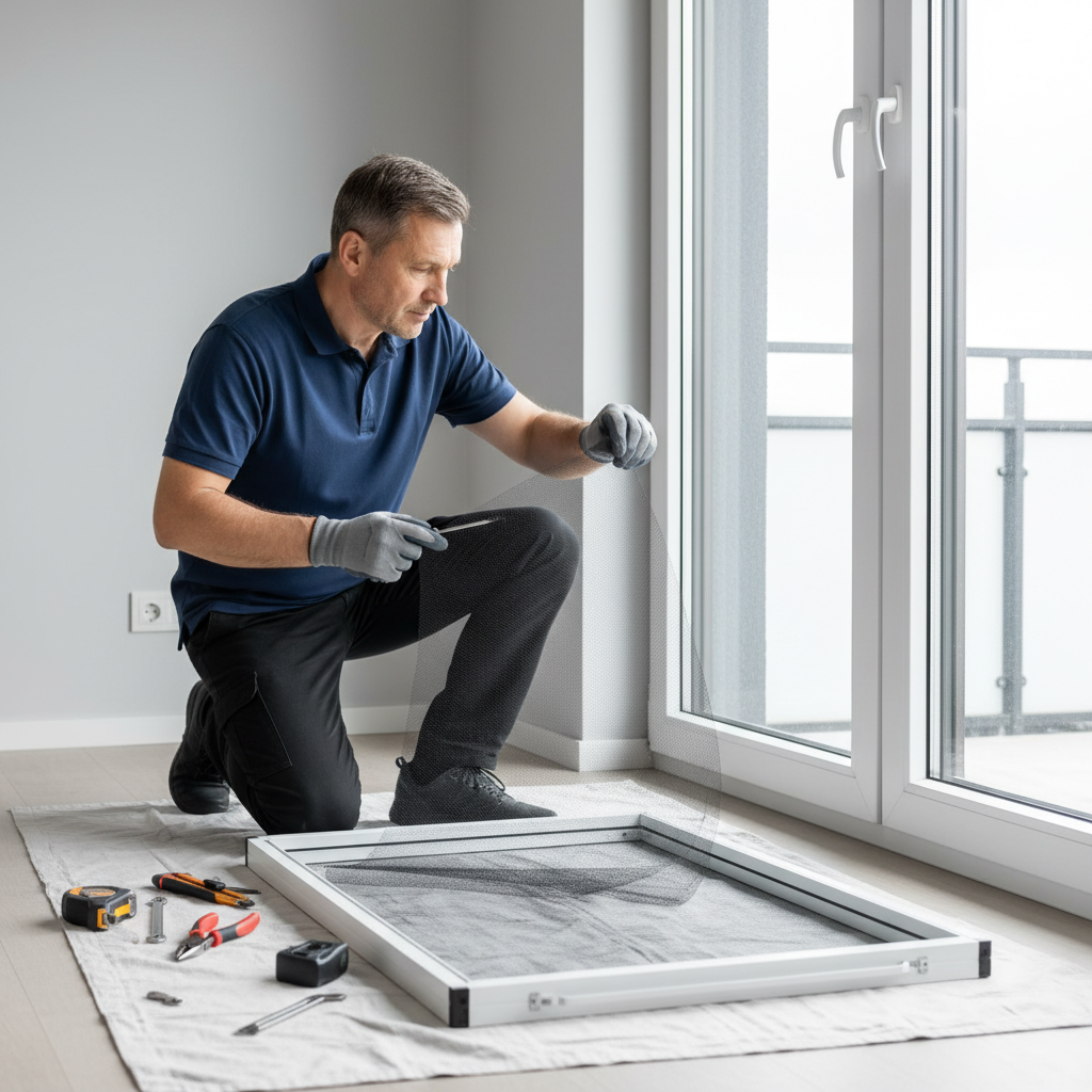 Riparazione infissi e zanzariere