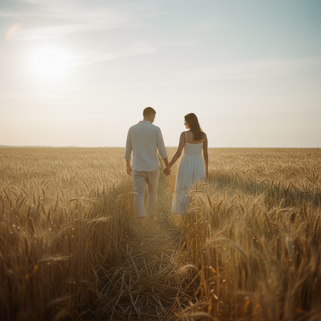 Sessione di Coppia in Esterna