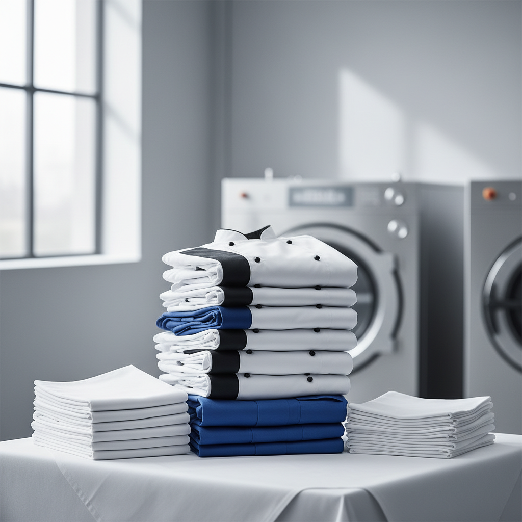 Servizi di lavanderia industriale