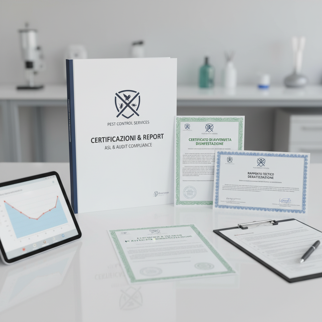 Certificazioni e report