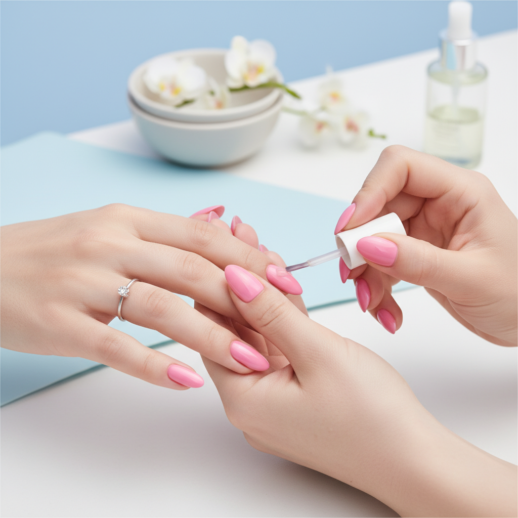 Manicure e Smalto semipermanente