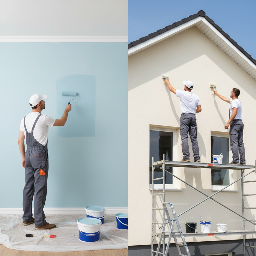 Tinteggiature e verniciature