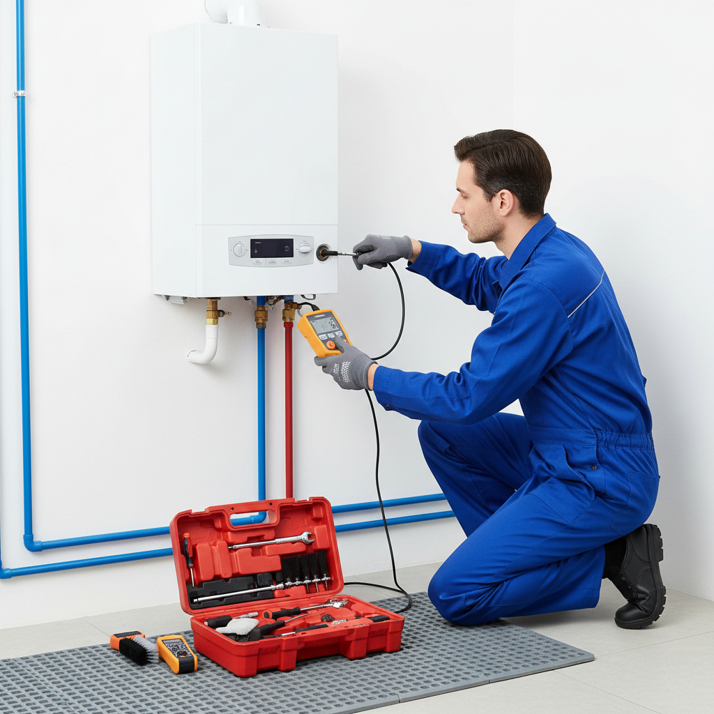 Manutenzione caldaie e controllo fumi