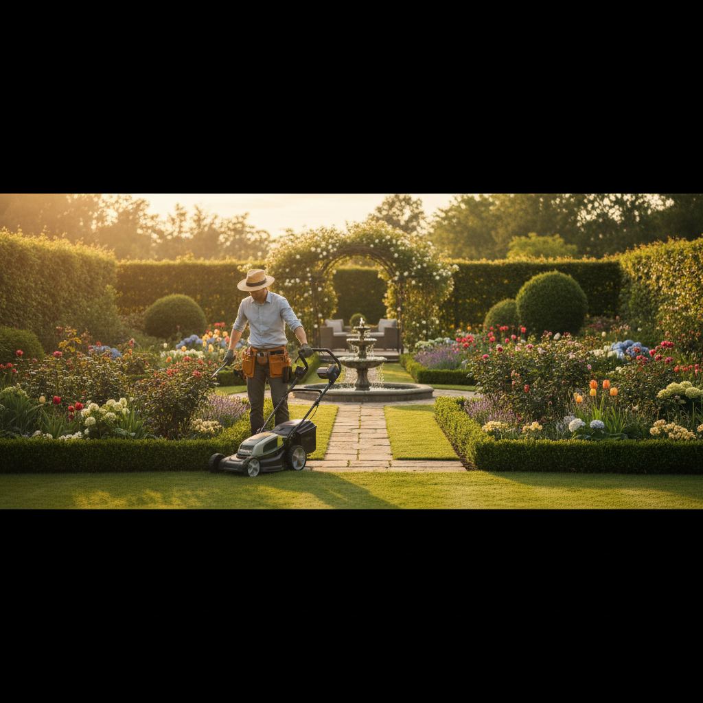 4. Aree verdi e giardinaggio