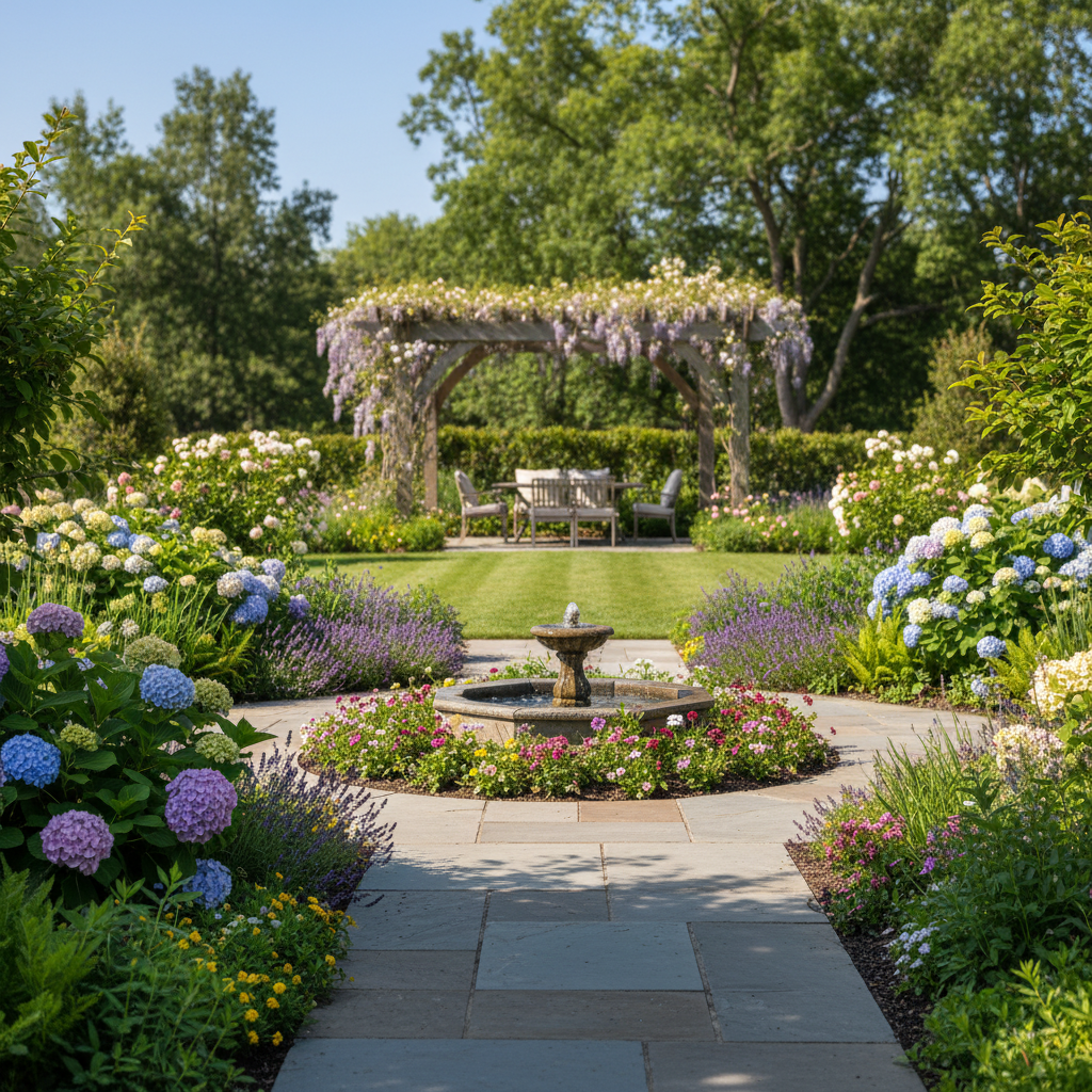 Progettazione e realizzazione giardini