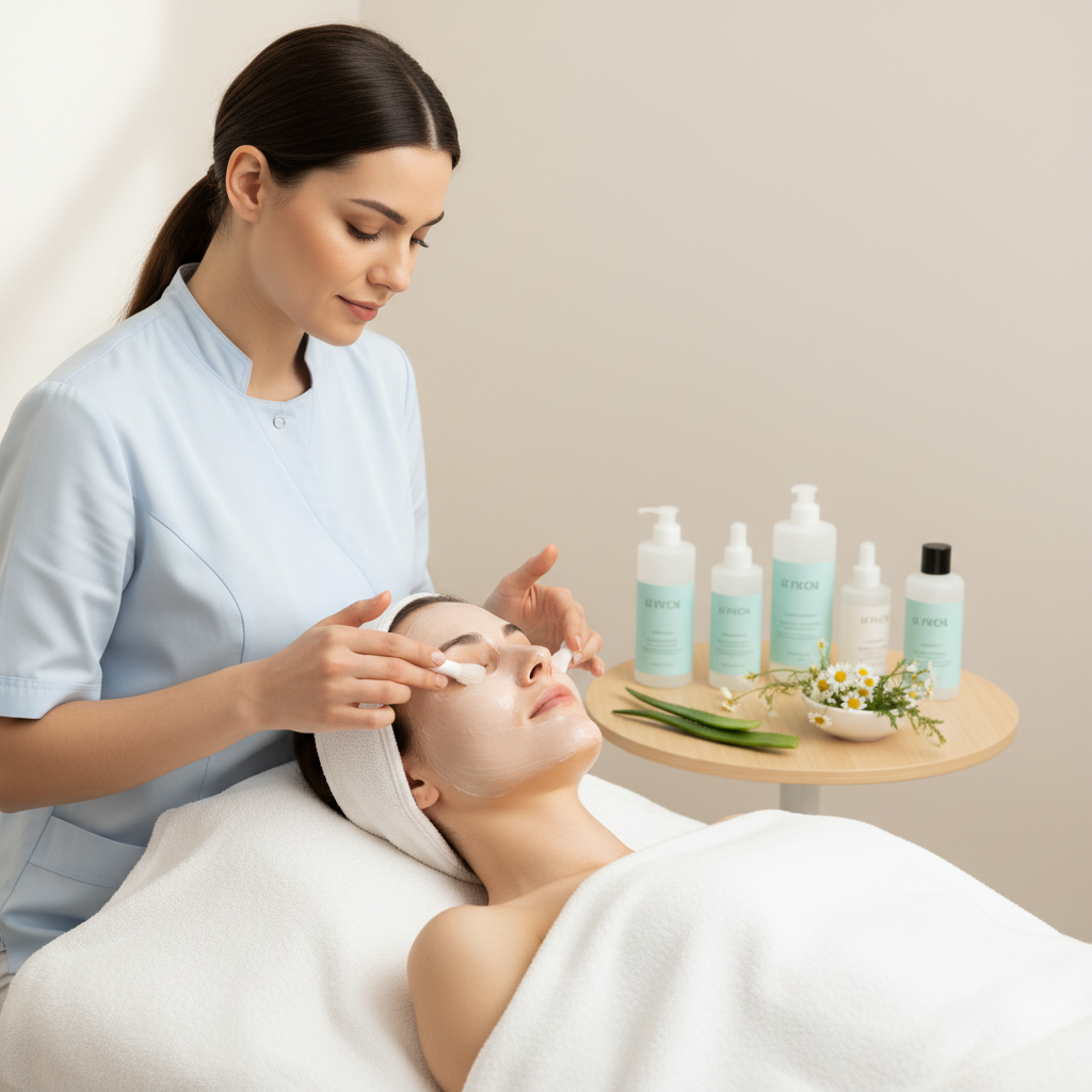 Trattamento pelli sensibili