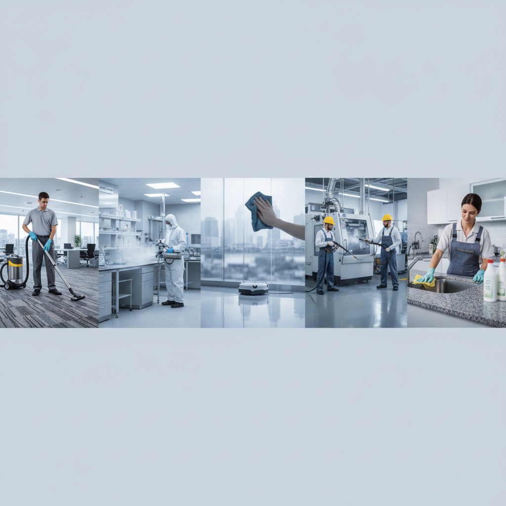 1. Pulizie e sanificazioni