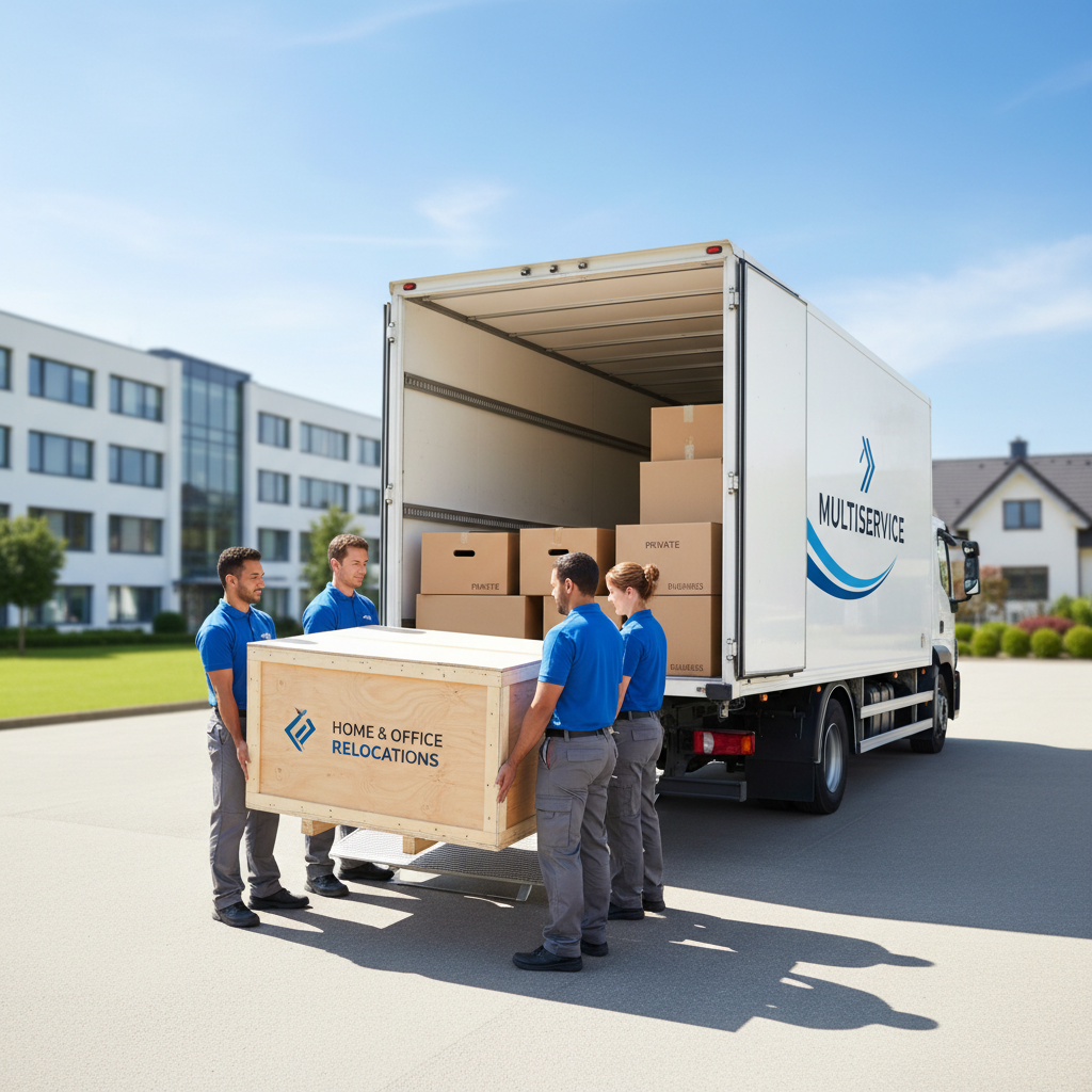 Traslochi privati e aziendali