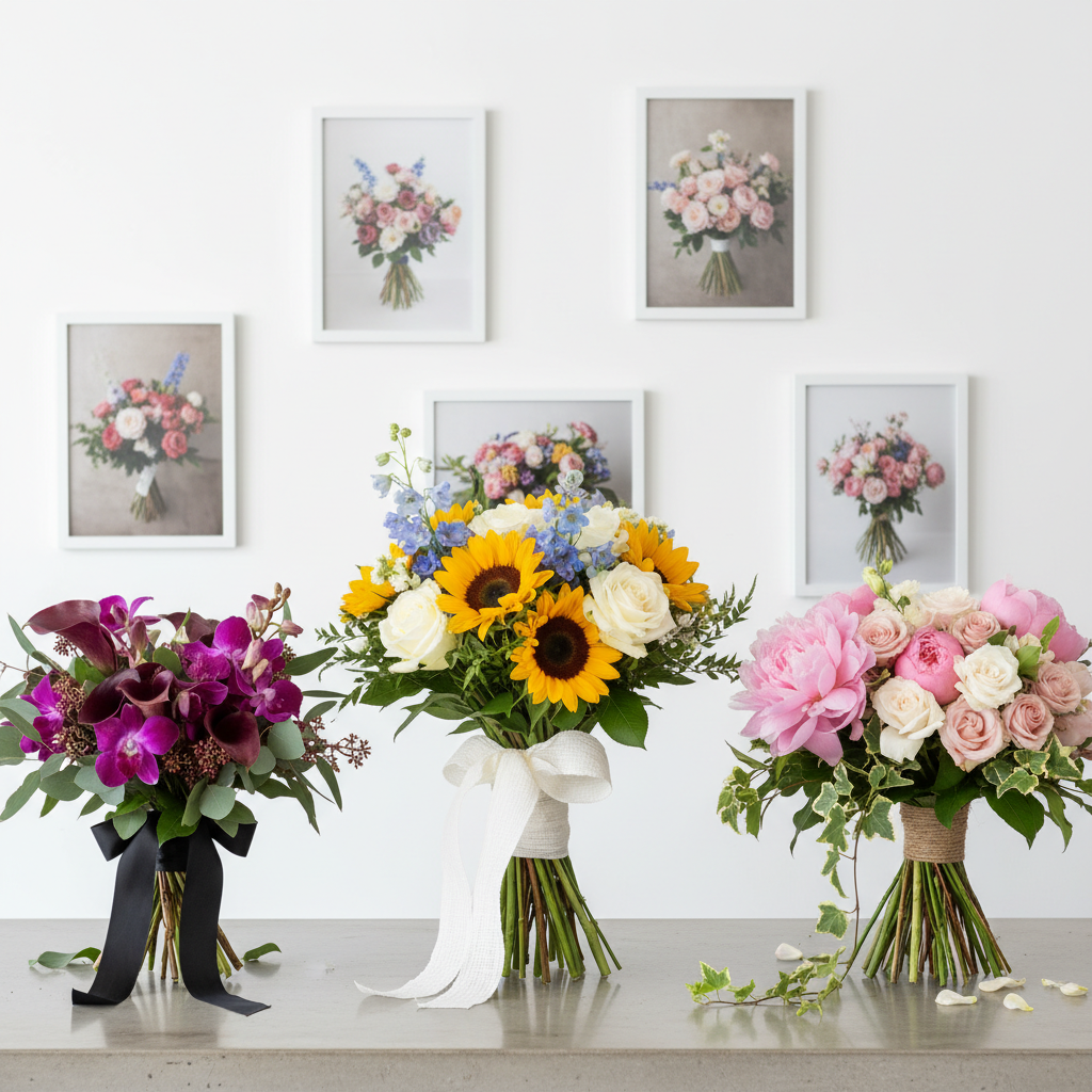 Bouquet Personalizzati