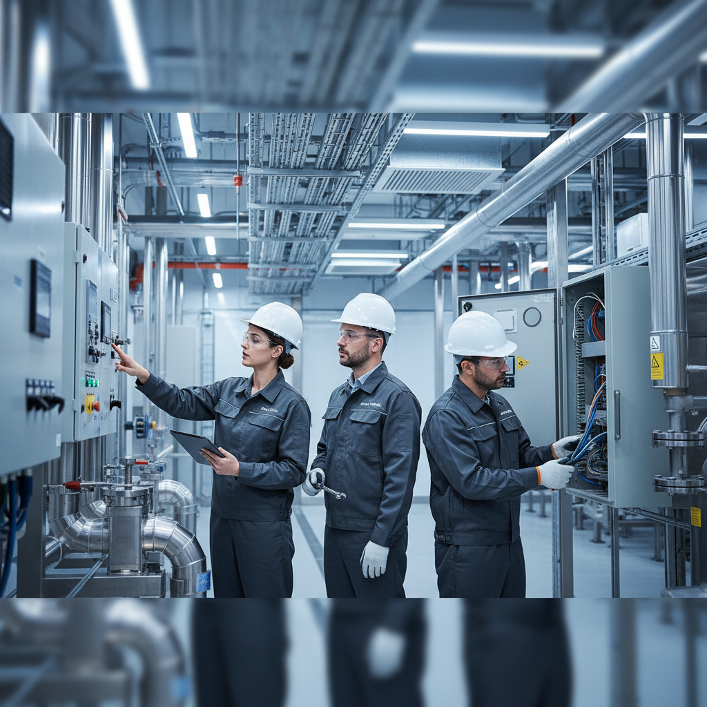 3. Impiantistica e manutenzione tecnica