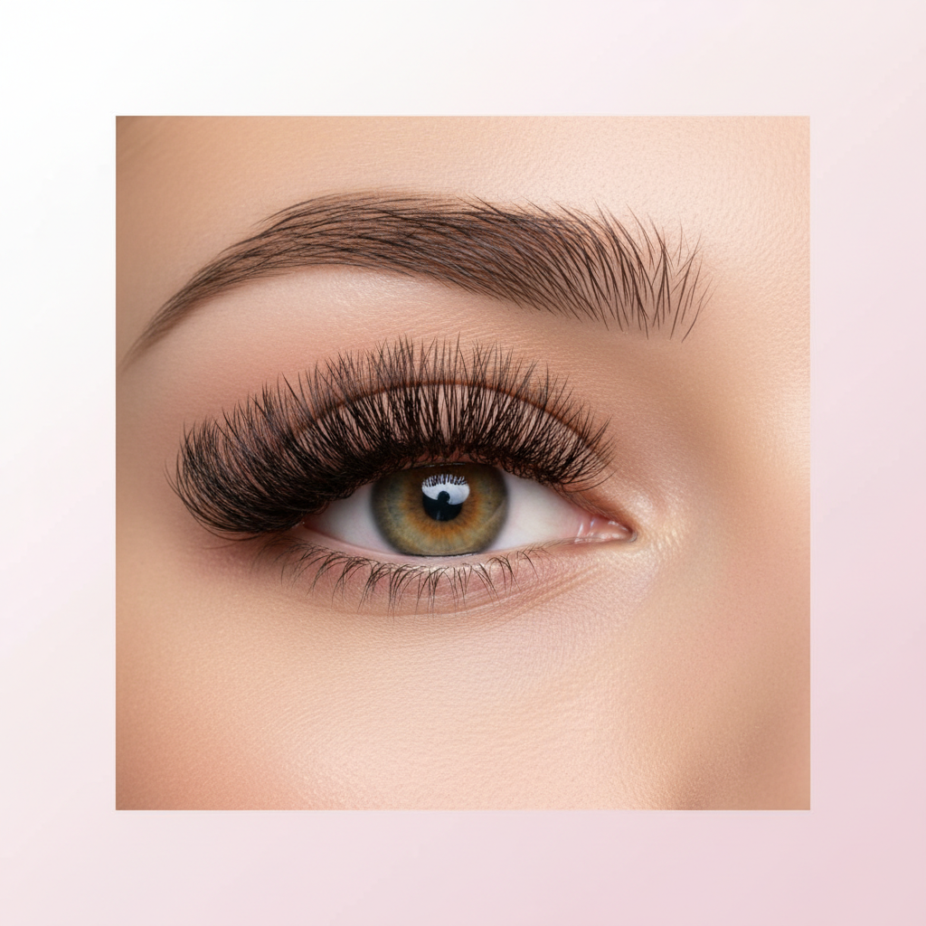 Extension ciglia one to one - Megavolume