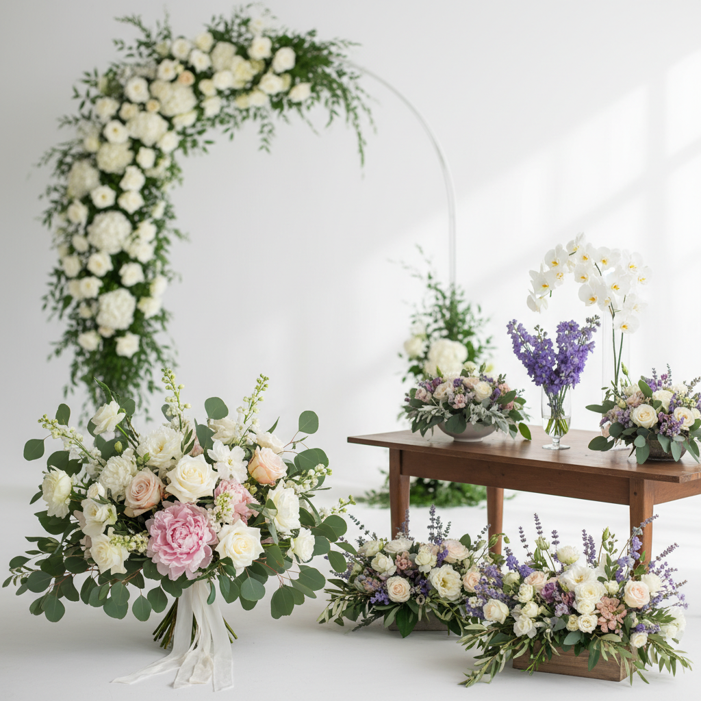 Fiori per Matrimoni e Anniversari