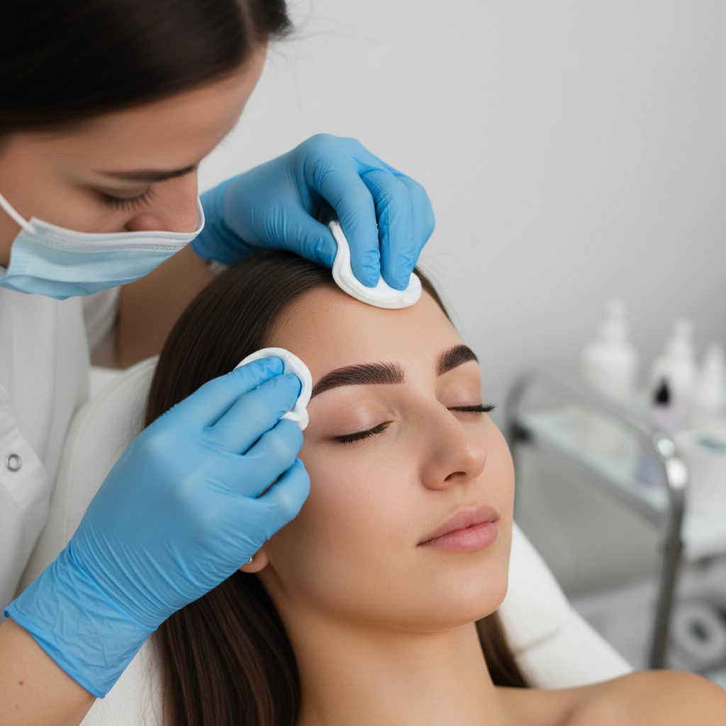 Dermopigmentazione sopracciglia - 2 Seduta