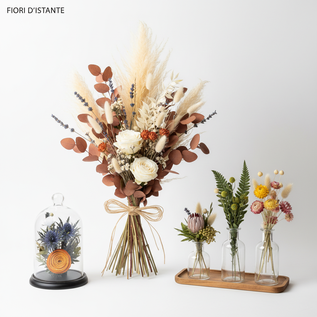 Fiori Secchi e Stabilizzati