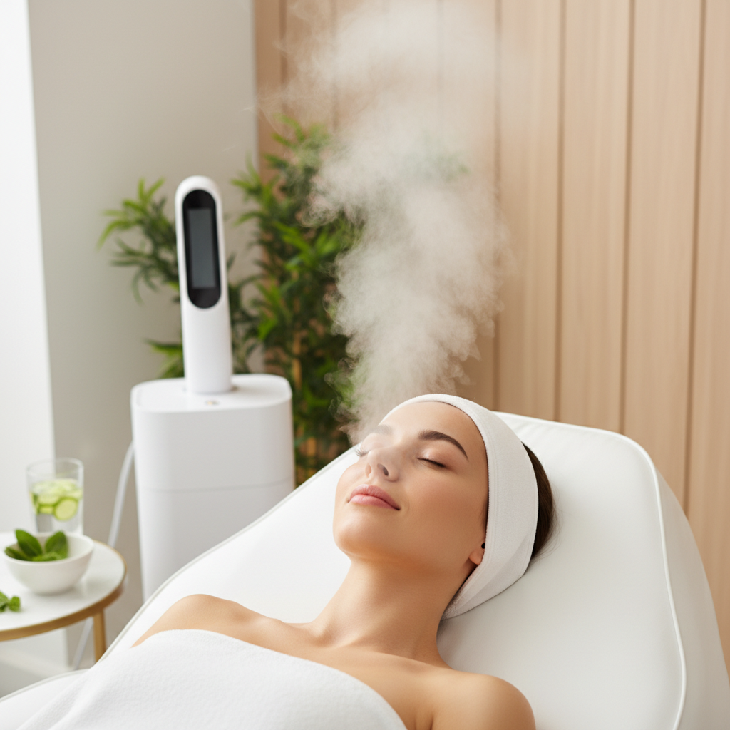 Pulizia Viso - Vapore